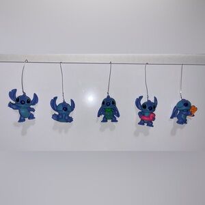 Stitch Christmas ornaments